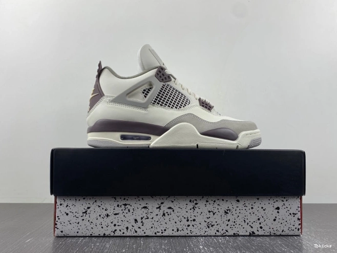 Cheap TBK Jordan 4 Ma Air Maniere Phantom A FZ4810-001 x 0804